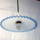 Suspension opaline années 30