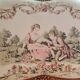 Lit corbeille style Louis XV