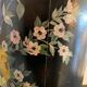 Napoleon III painted sheet metal umbrella or paper basket