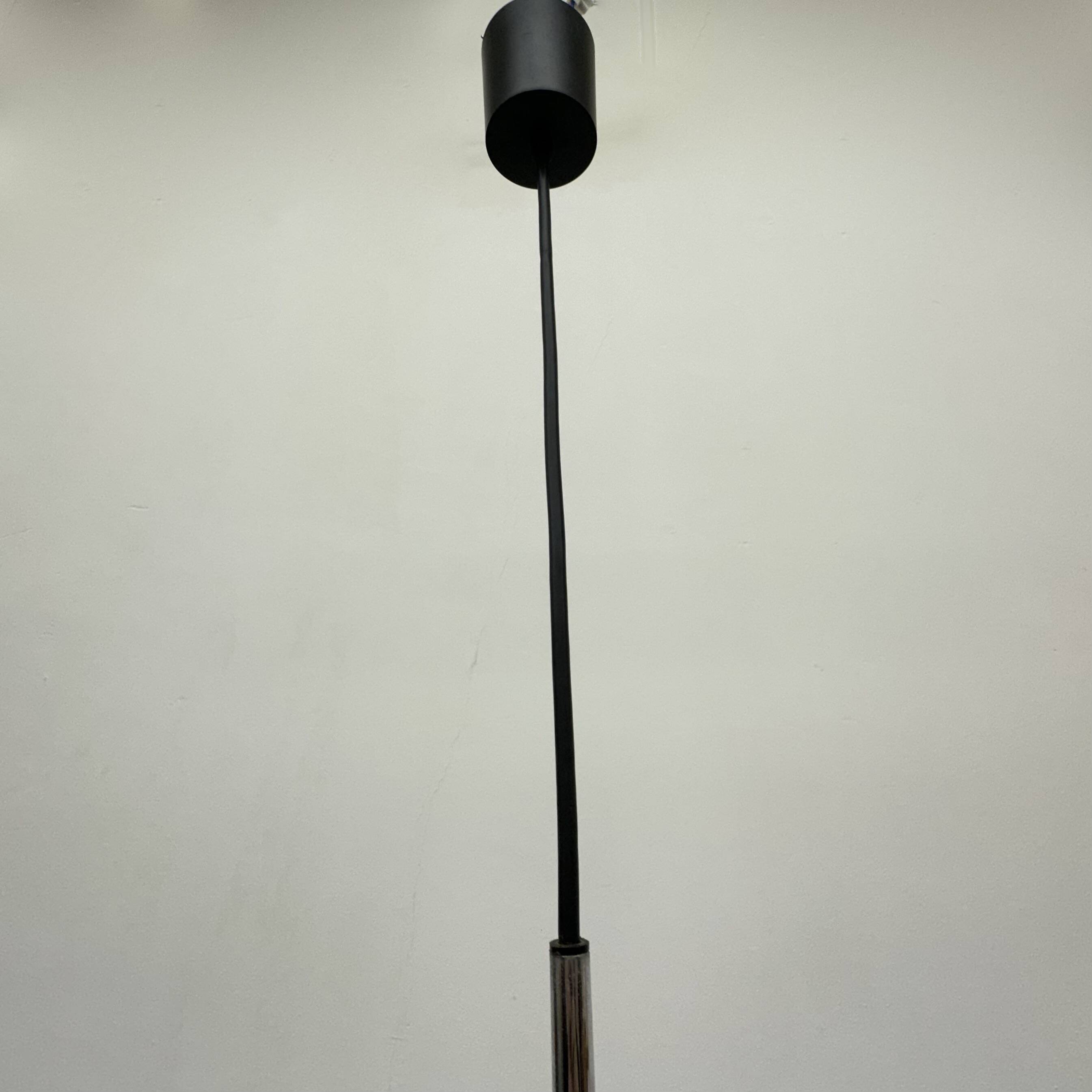 Glashütte Limburg hanging lamp , 1970’s