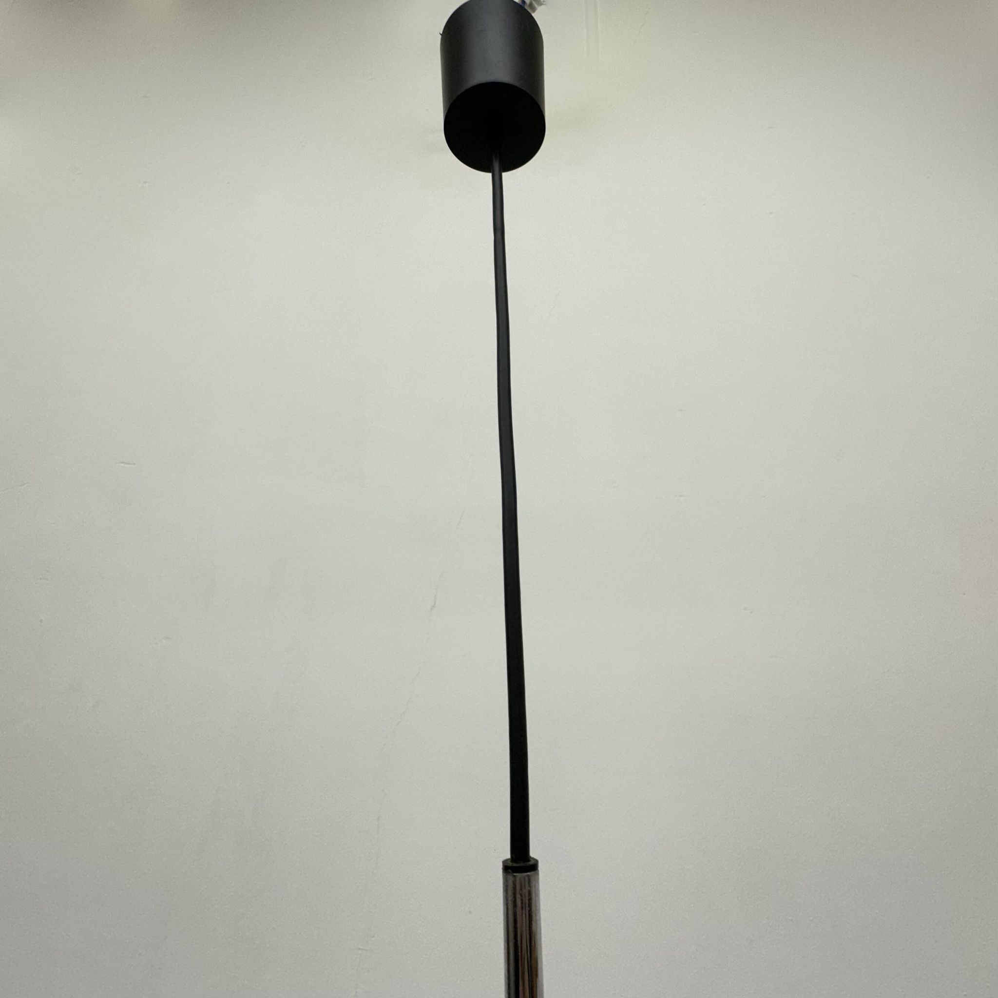Lampe à suspension Glashütte Limburg, années 1970