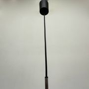 Lampe à suspension Glashütte Limburg, années 1970