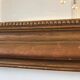 Large antique French Louis Philippe giltwood mirror – late 19th century