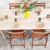 Vintage farm table
