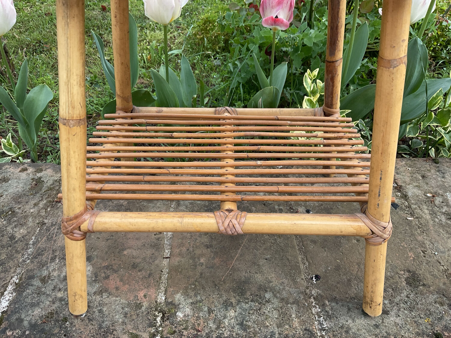 Chevet , table d’appoint vintage
