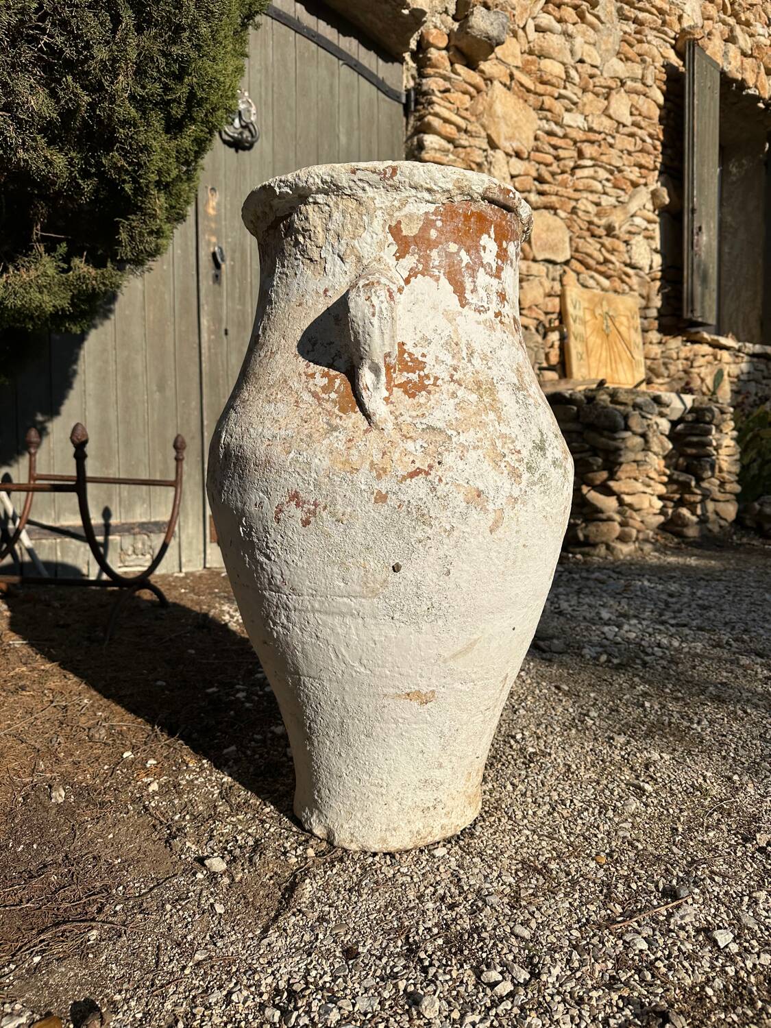 Terracotta jar