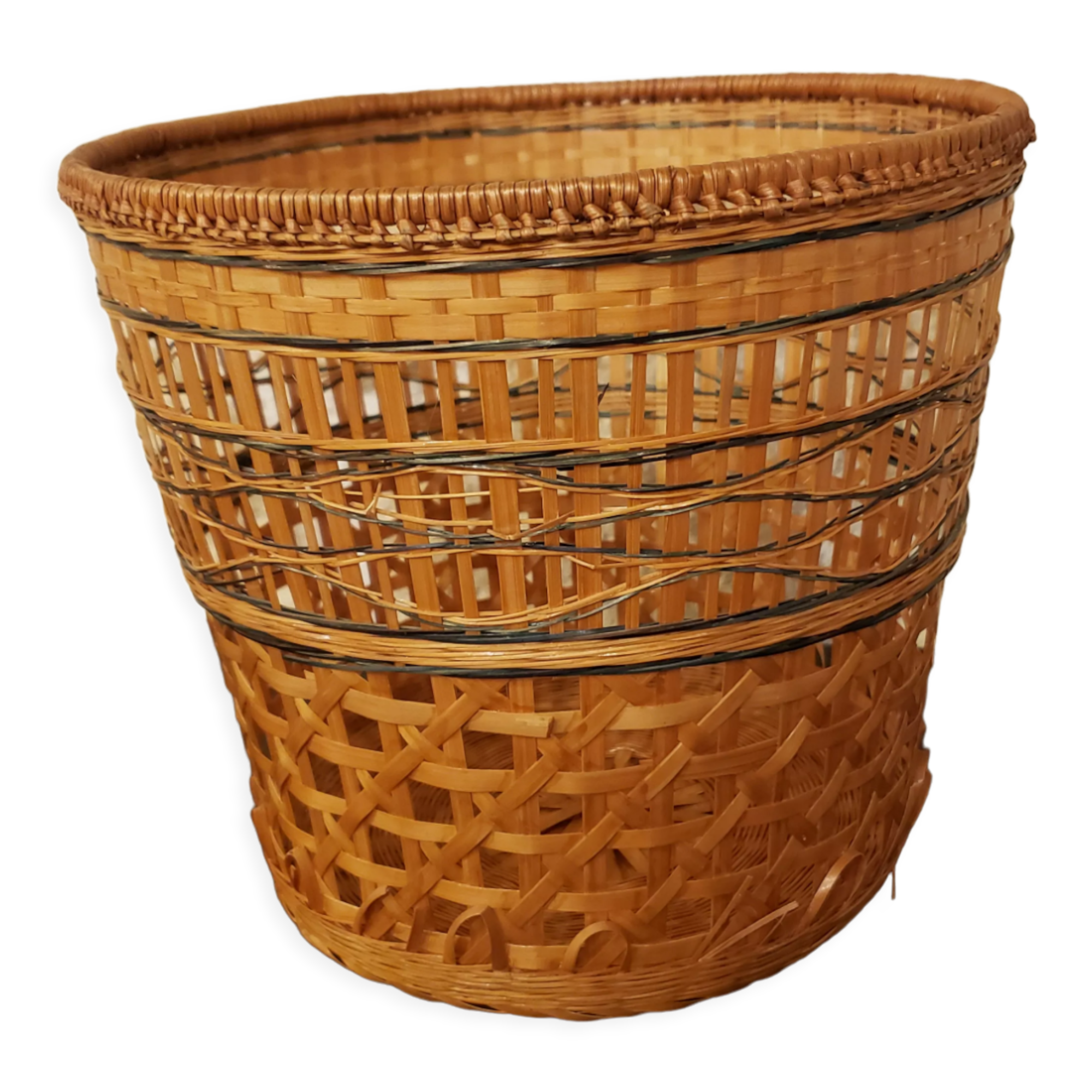 Rattan basket or pot cover
