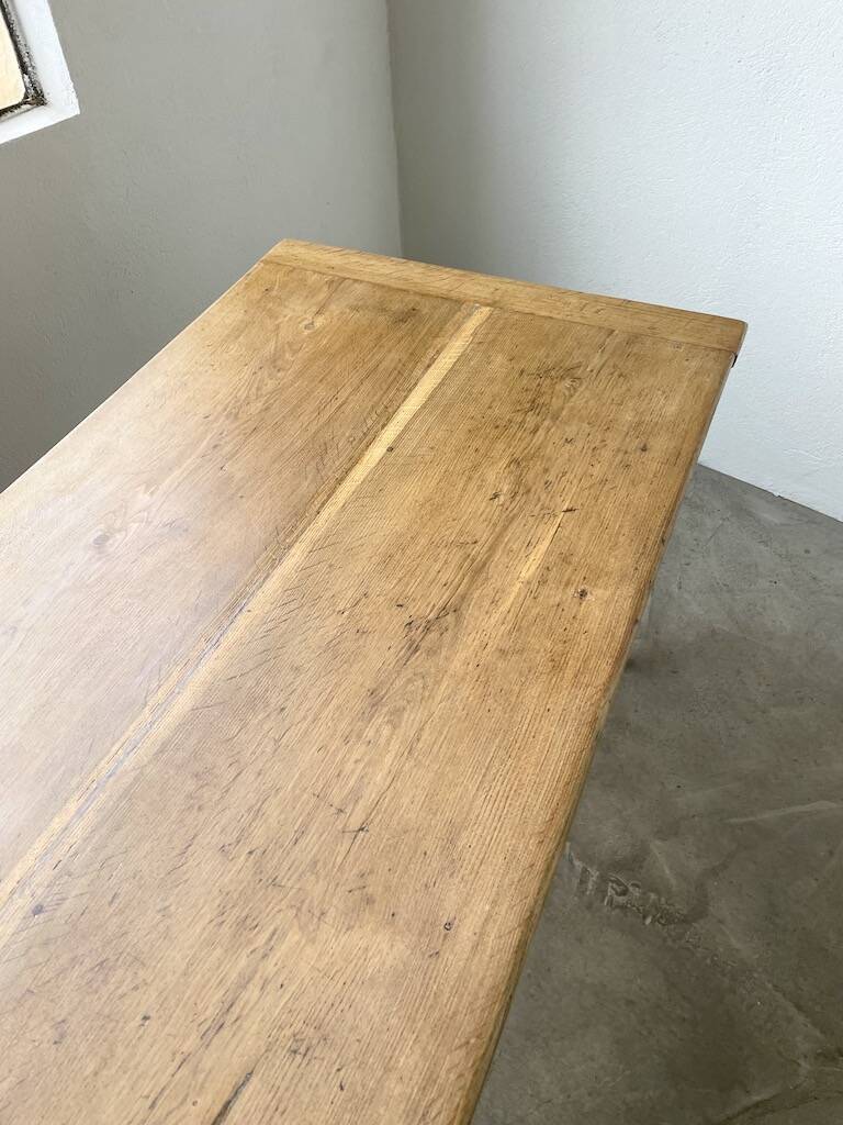 Oak farm table 220 cm