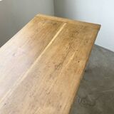 Oak farm table 220 cm