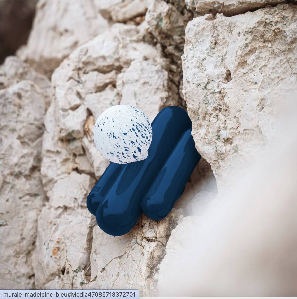 Madeleine wall light - NIGHT BLUE