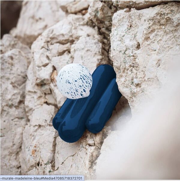 Applique murale madeleine - Bleu nuit