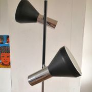 Lampadaire Koch et Lowy pour OMI design années 70