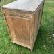 Vintage carved solid wood chest of drawers – 4 drawers