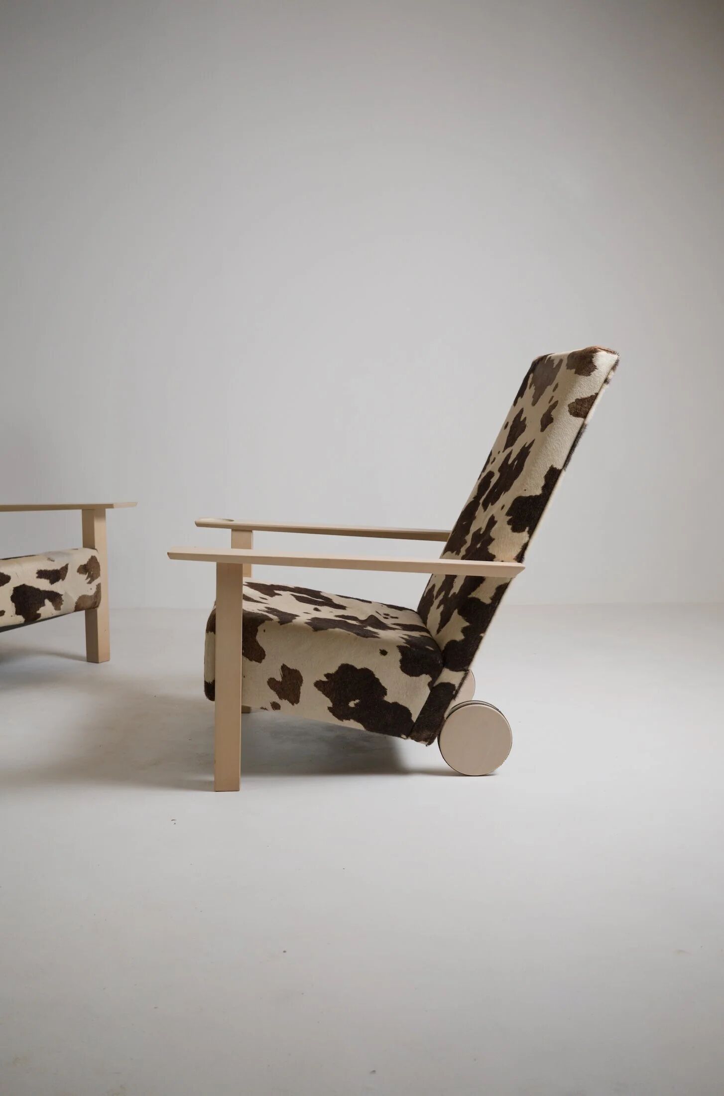 Ensemble de 2 fauteuils "Small Room" par Burkhard Vogtherr