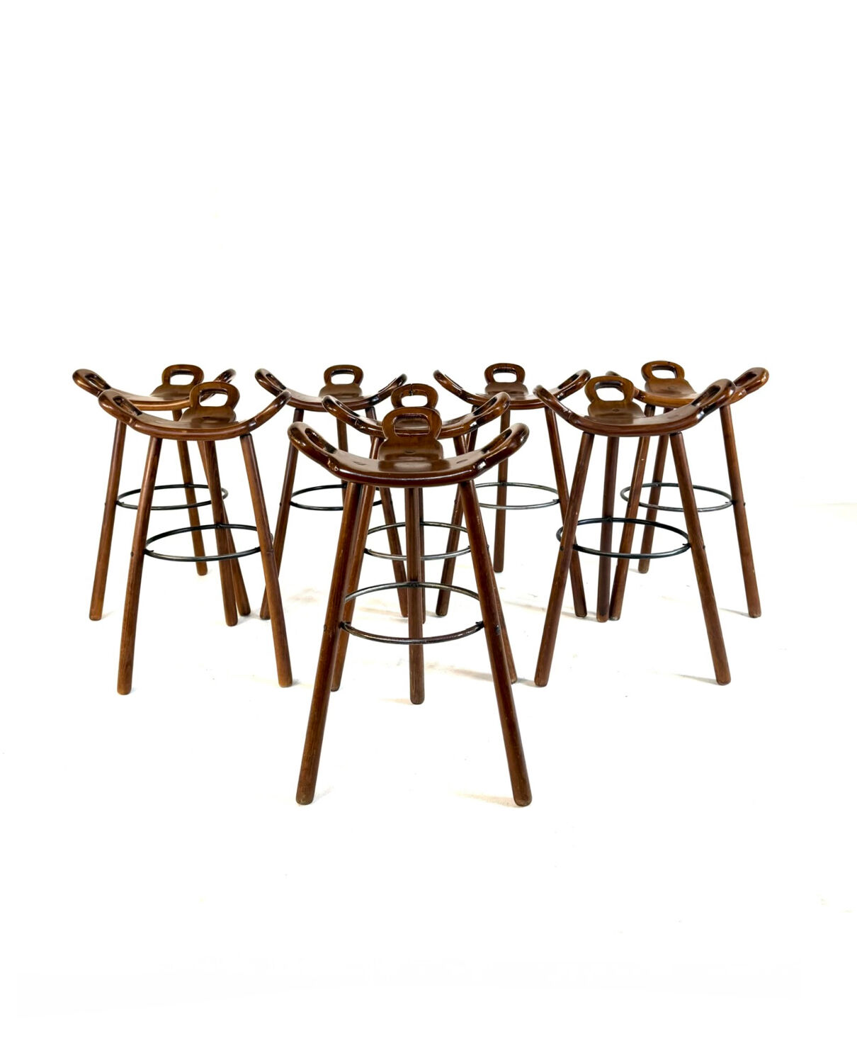 8x Marbella bar stool, Conoform ‘60
