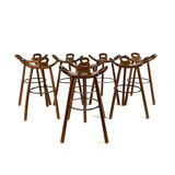 8x Marbella bar stool, Conoform ‘60