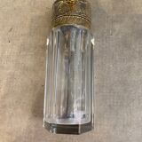 Old piston vaporizer crystal perfume atomizer baccarat late nineteenth century
