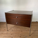 Paire de chevets mid-century scandinaves