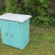 petit buffet métal à deux portes