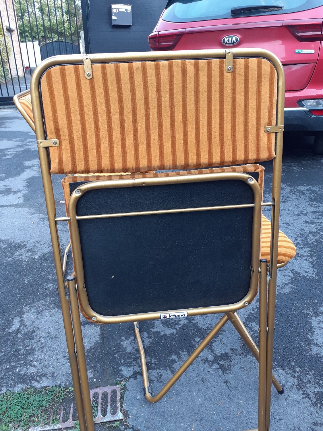 Chaises pliante vintage