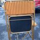 Chaises pliante vintage