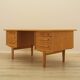 Oak desk, Danish design, 1960s, designer: Henning Kjærnulf