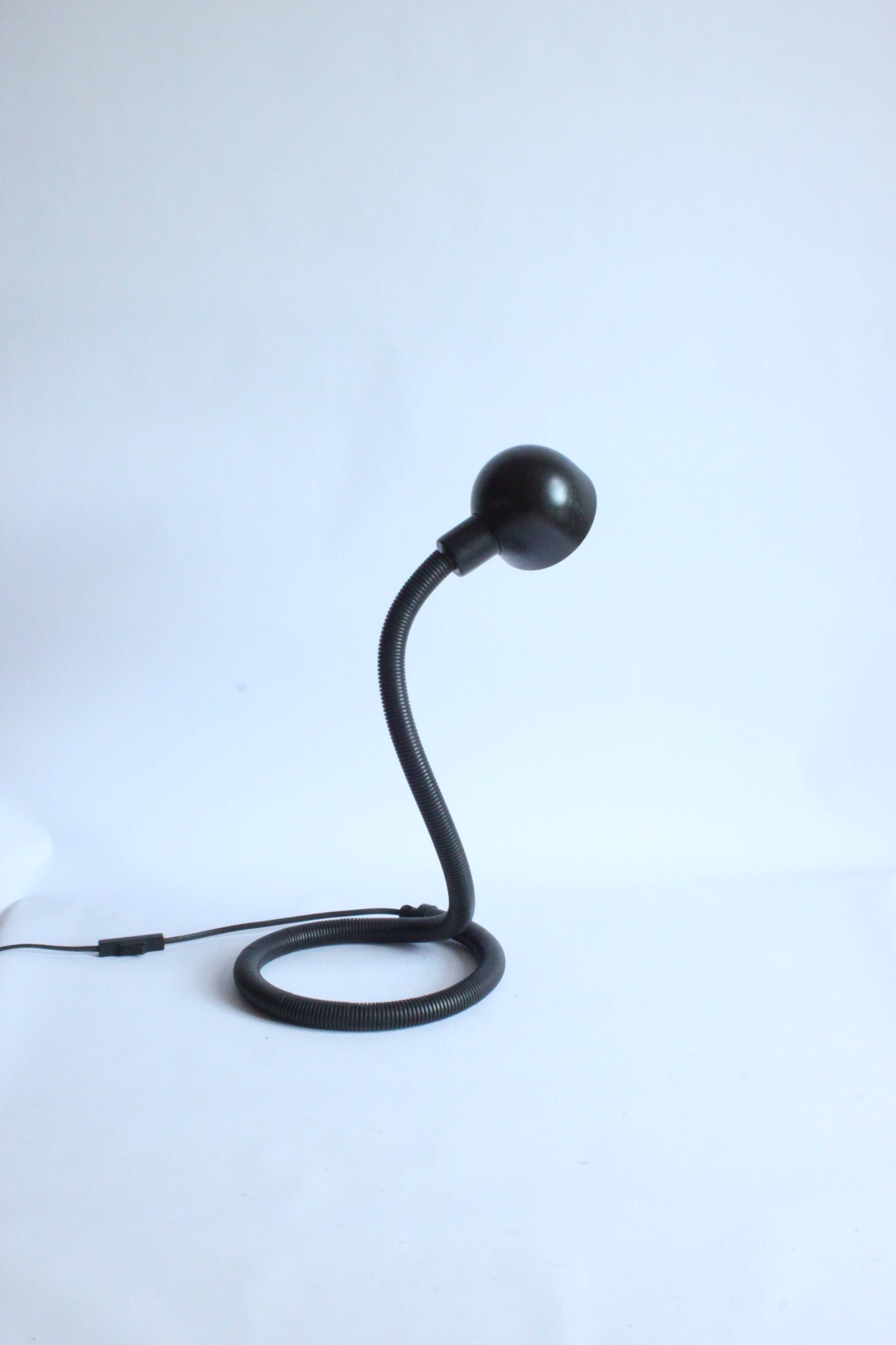 Snake Lamp By Happylight, 1980s