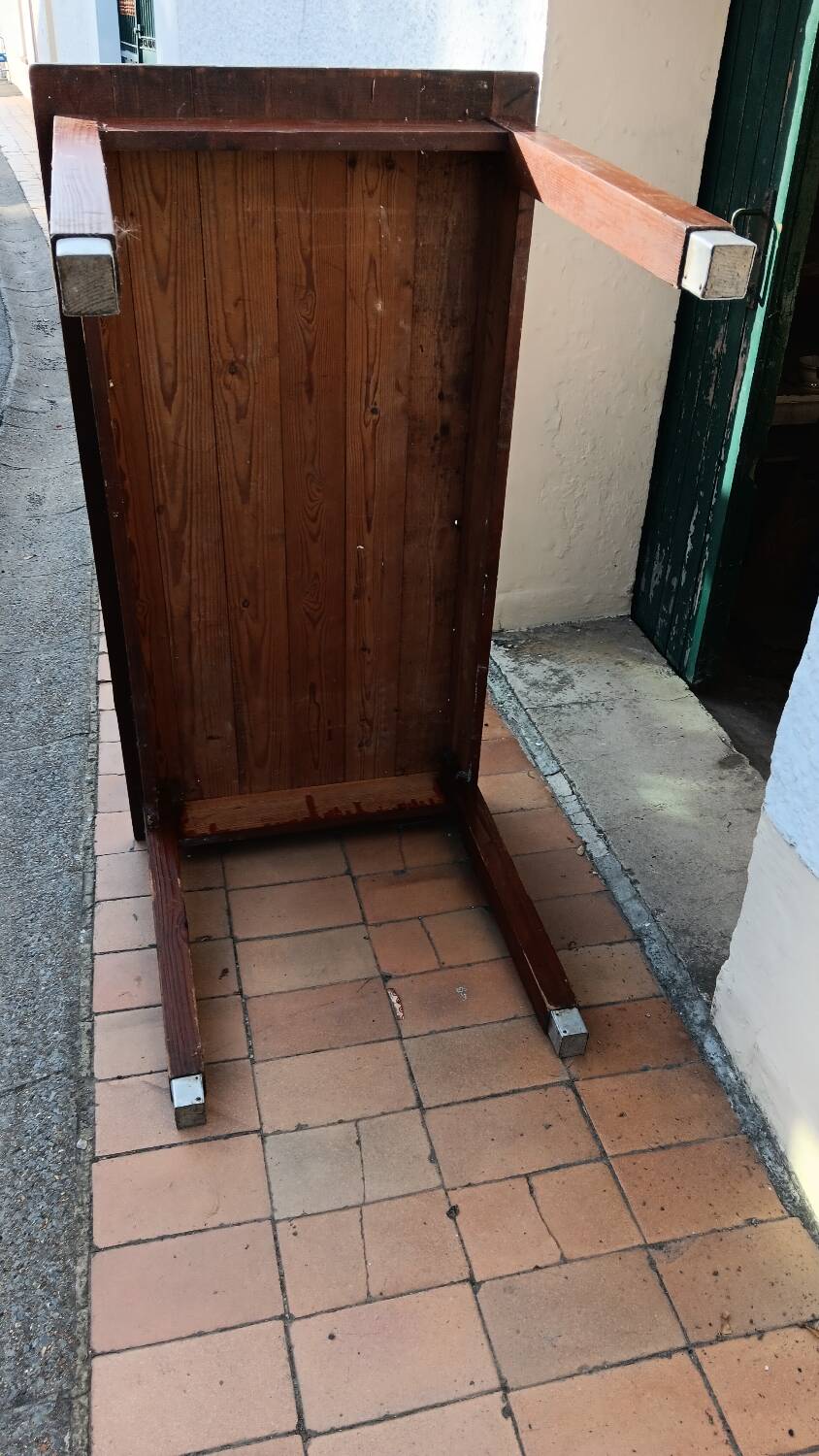 Farmhouse or bistro table