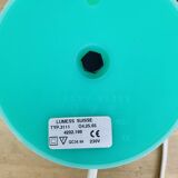 Paire de lampes boules style memphis, années 80