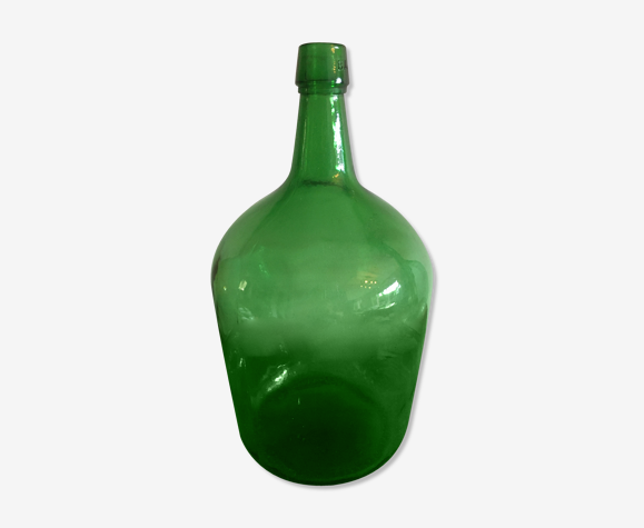 Dame jeanne vert bouteille 5L
