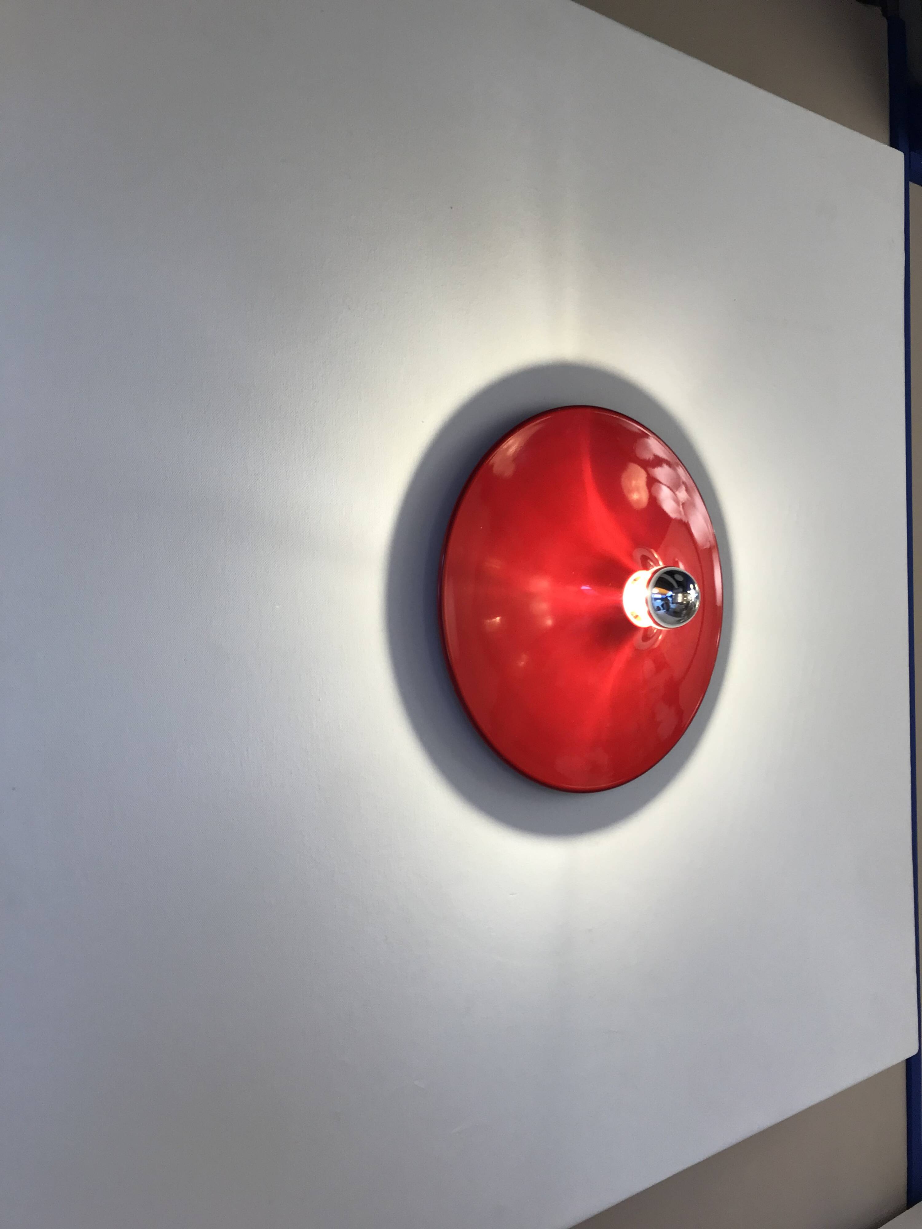 Disco Stilnovo Wall Lamp Circa 1970