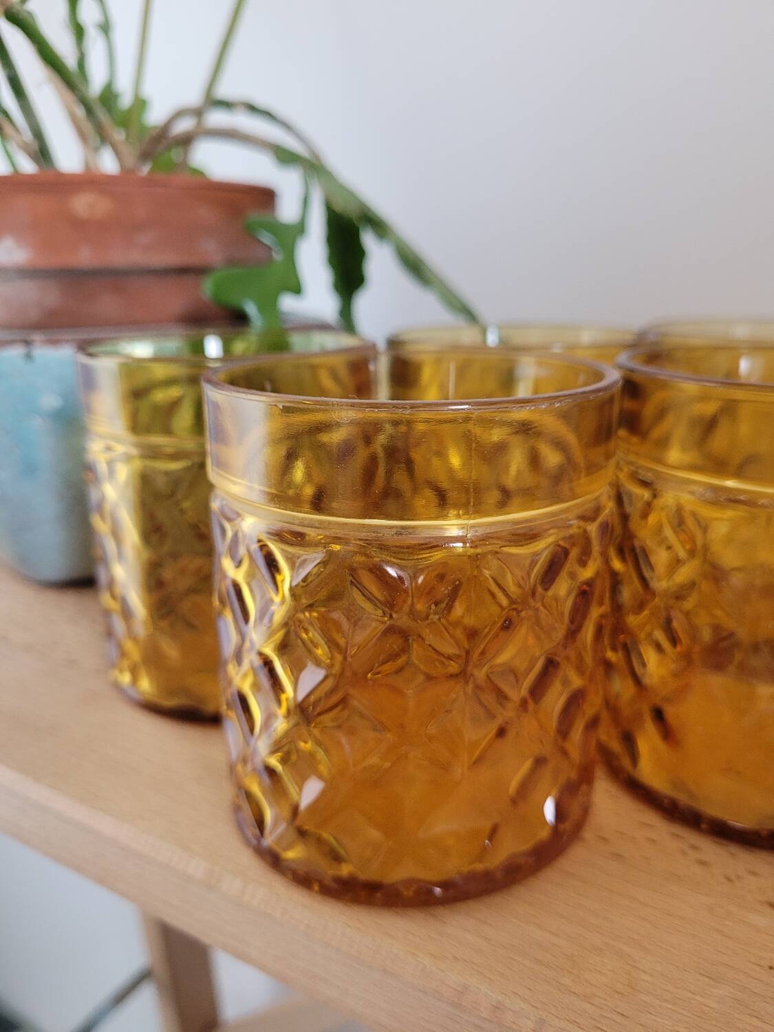 Lot de 5 verres Pernod