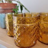 Set of 5 Pernod glasses