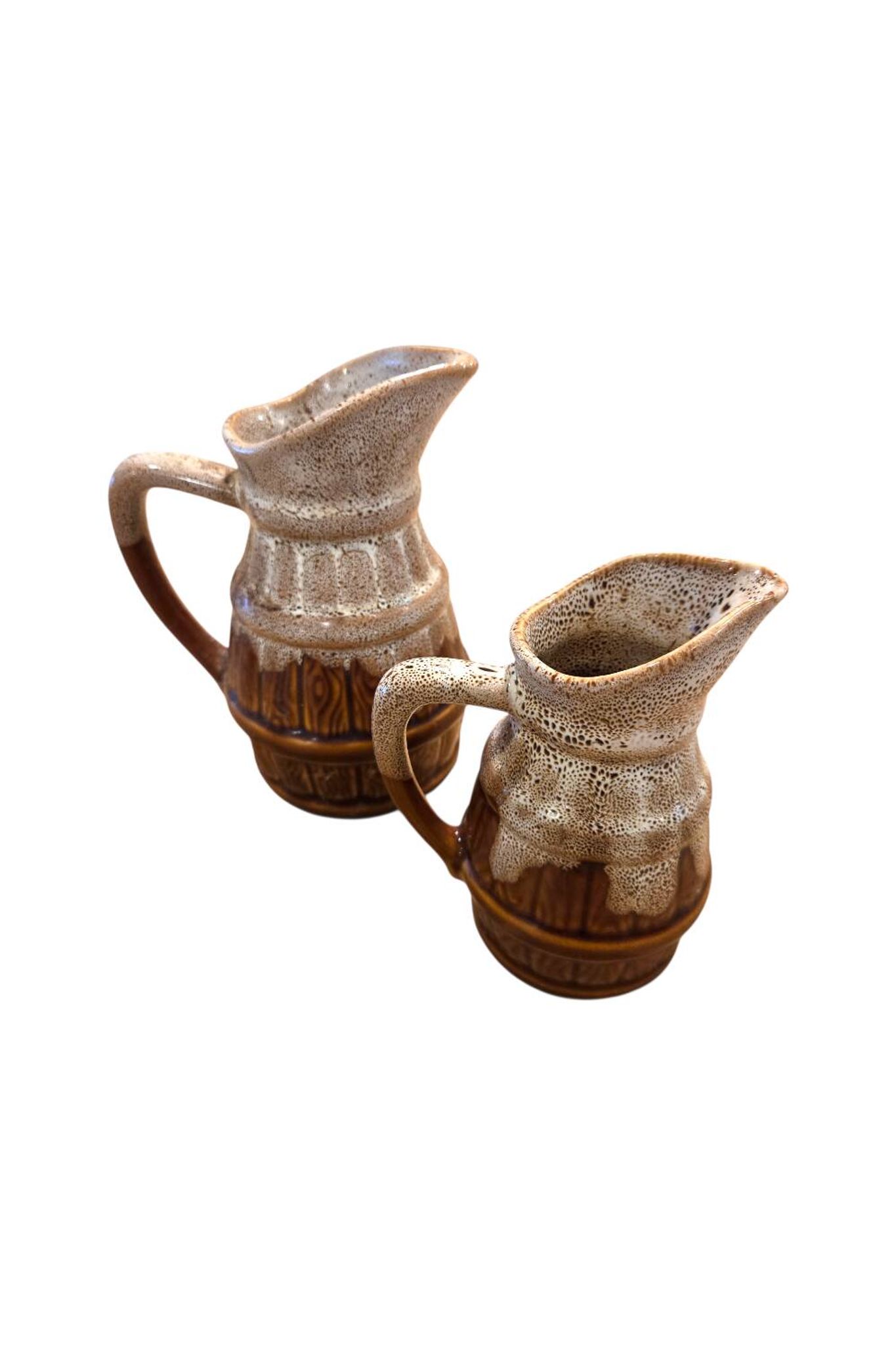 Pair of vintage jugs