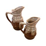 Pair of vintage jugs