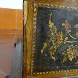 Marquete sheath in blackened wood from Napoleon III era