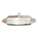 Antique Silver Butter Dish With Crystal Liner & Spoon, Elegant Vintage Tableware