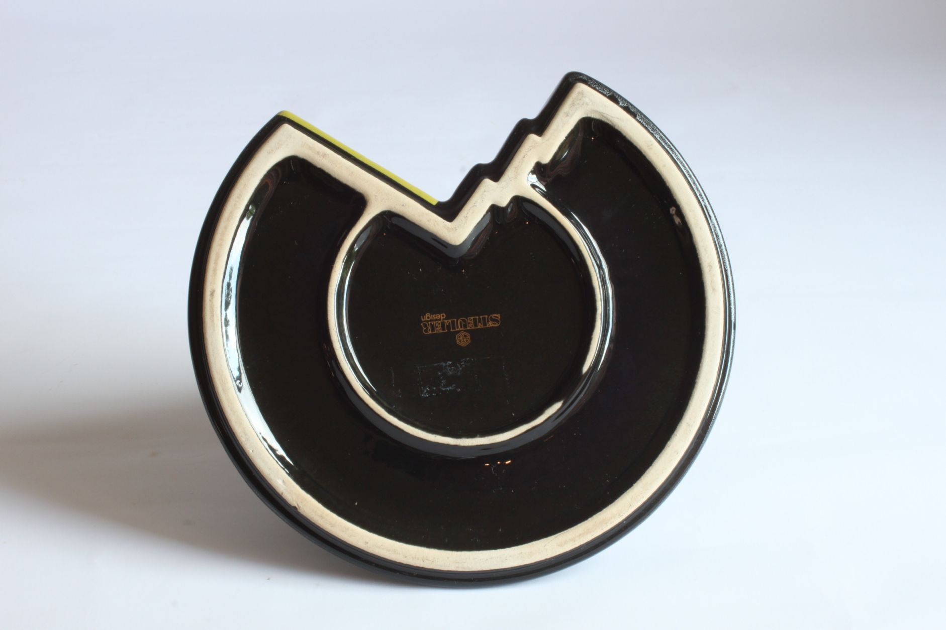 Ceramic vase by Steuler Design, Germany 1980s.
