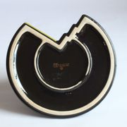 Vase en céramique par Steuler Design, Allemagne années 1980.