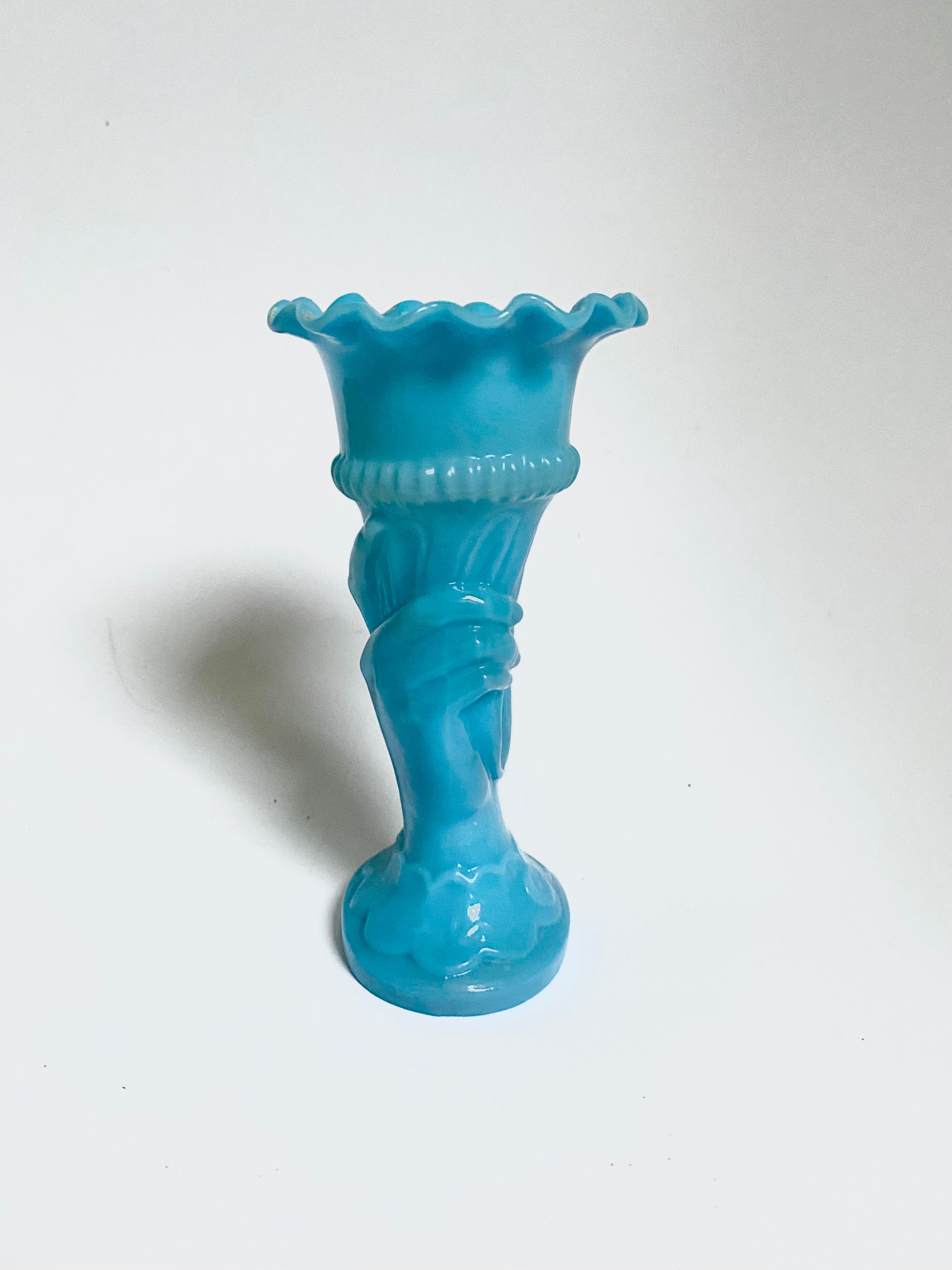 Opaline vase the torch