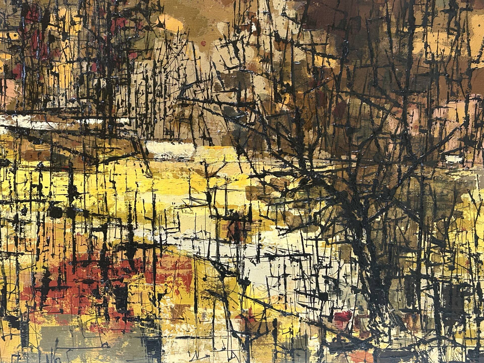 Oil on canvas Michel No