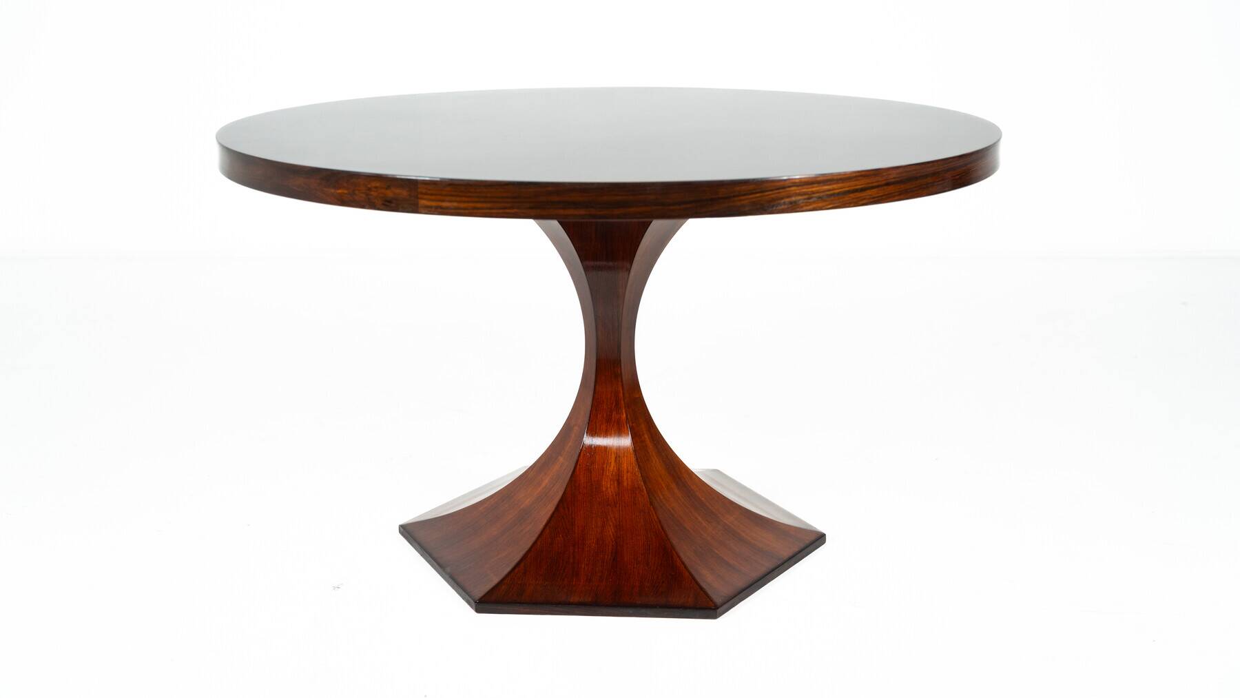 Mid-century modern Italian dining table, Carlo de Carli, 1960s