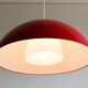 Vintage IKEA Red Brasa modern pendant, Sweden, 1990s