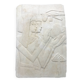 Sculpture en plâtre
