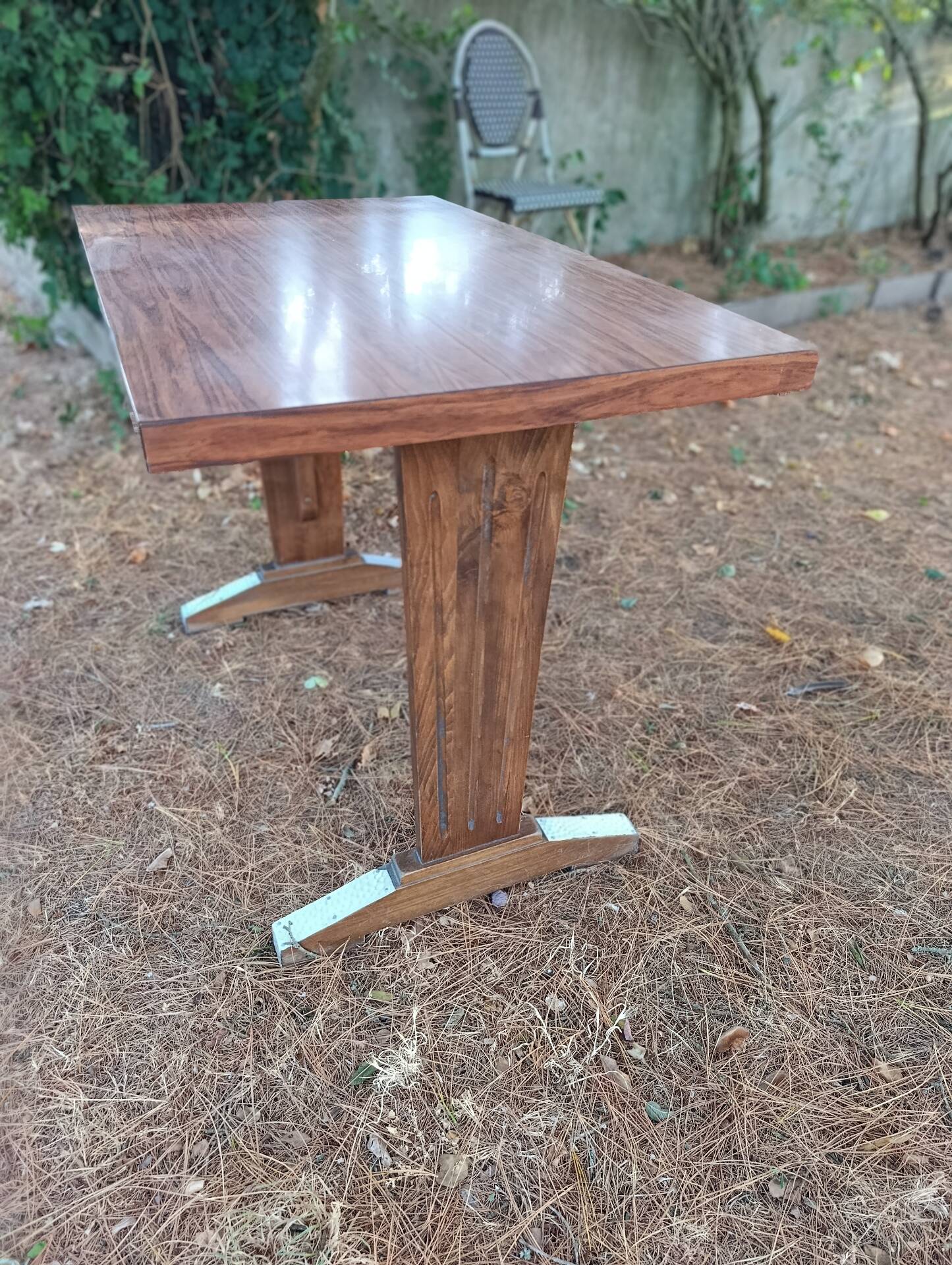 Bistro table 1950 art deco