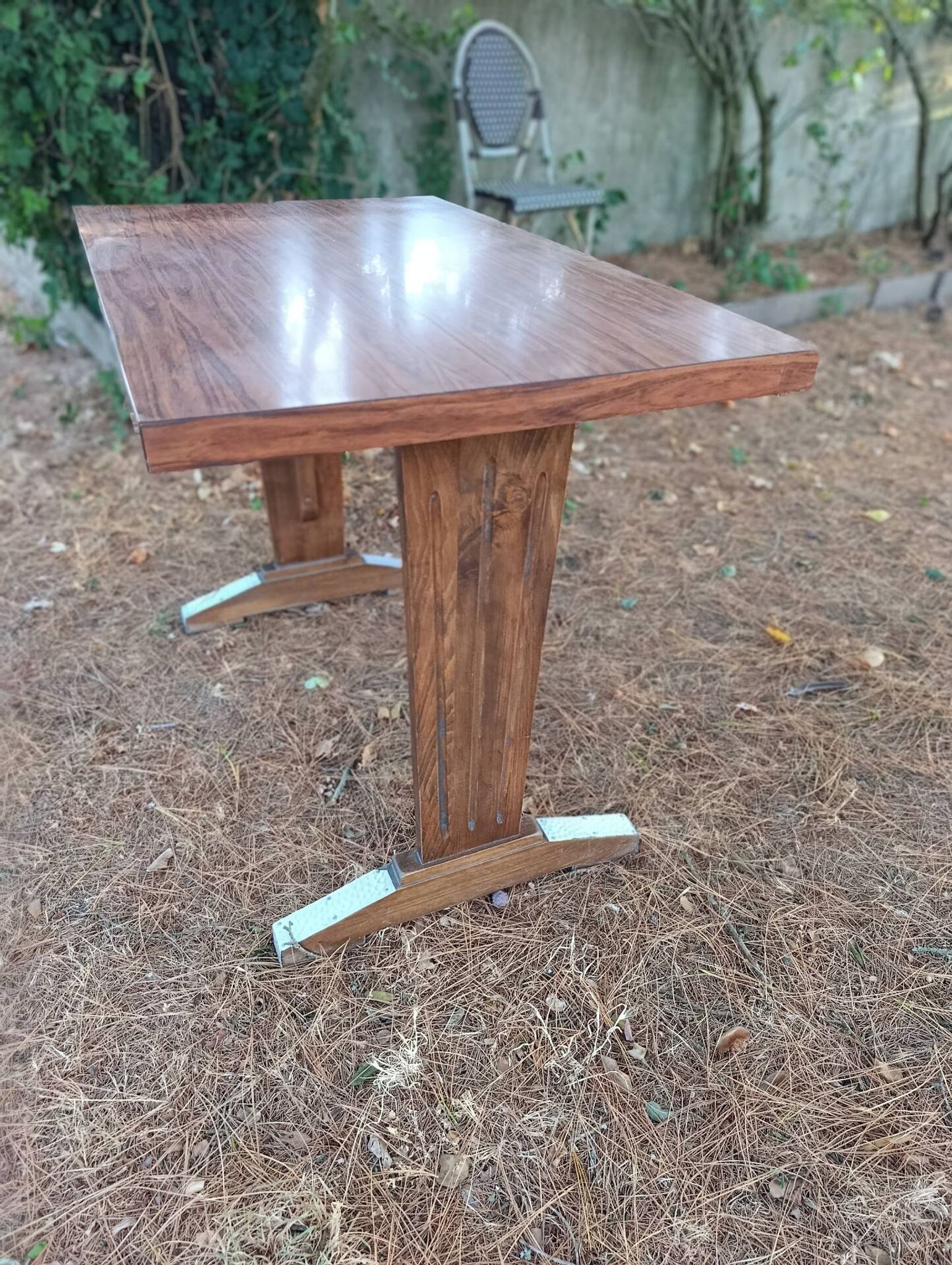 Bistro table 1950 art deco