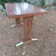 Bistro table 1950 art deco