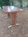 Table bistrot 1950 art déco