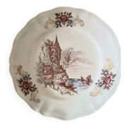 2 assiettes Sarreguemines Balmoral