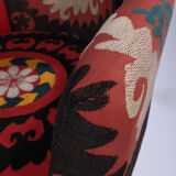 Fauteuil ethnic bergere